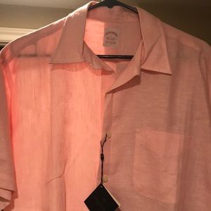 Brooks Brothers Linen Shirt